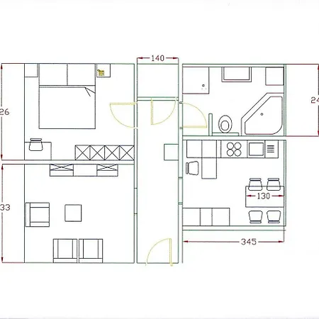 Apartamento Stegmuehle I *