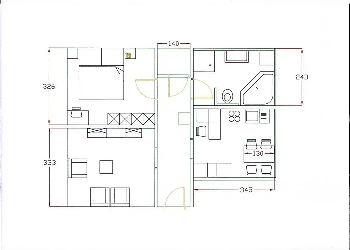 Apartmán Stegmuehle I *